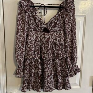 Altar'd State
Sloane Floral Mini Dress